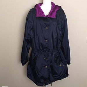 Obermyer Reversible Jacket Size 12
